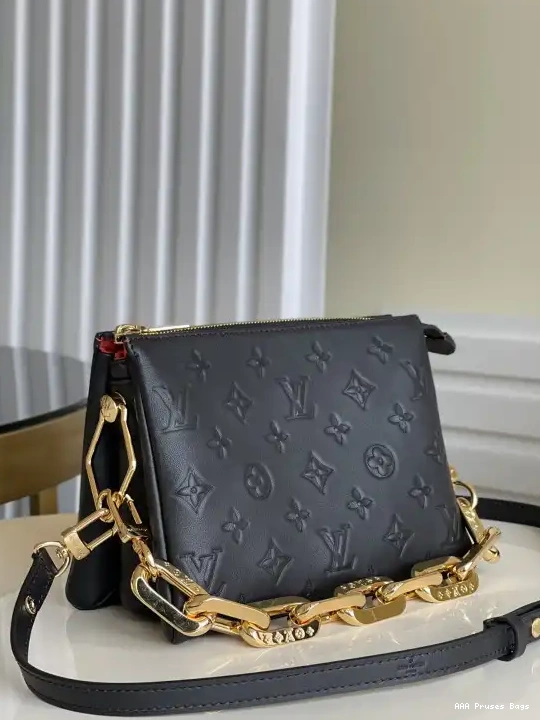 AAA Pruses Bags VUITTON LOUIS COUSSIN BB 0520
